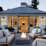 Lindsay Farmhouse Black And Brass Outdoor Lantern Wall Light