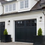 Lindsay Farmhouse Black And Brass Outdoor Lantern Wall Light