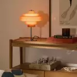 Yves Vintage Tiered Glass Table Light