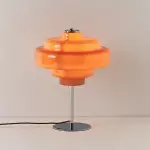 Yves Vintage Tiered Glass Table Light