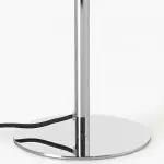 Yves Vintage Tiered Glass Table Light