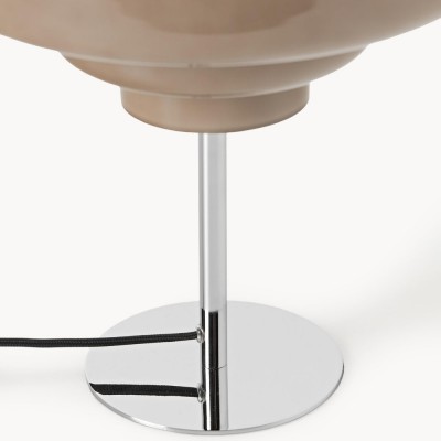 Yves Vintage Tiered Glass Table Light Yves Vintage Tiered Glass Table Light