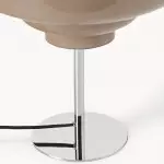 Yves Vintage Tiered Glass Table Light