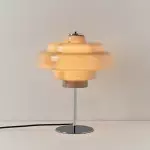 Yves Vintage Tiered Glass Table Light