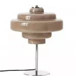 Yves Vintage Tiered Glass Table Light