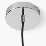 Yves Vintage Tiered Glass Pendant Light