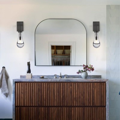 Ozonoa Raindrop Modern Solid Brass Wall Sconce Ozonoa Raindrop Modern Solid Brass Wall Sconce