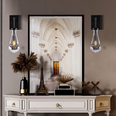 Ozonoa Raindrop Modern Solid Brass Wall Sconce Ozonoa Raindrop Modern Solid Brass Wall Sconce