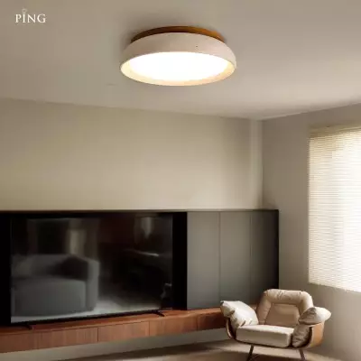 Nox Scandinavian Travertine Ceiling Light Nox Scandinavian Travertine Ceiling Light
