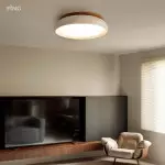 Nox Scandinavian Travertine Ceiling Light