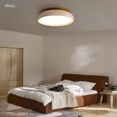Nox Scandinavian Travertine Ceiling Light Nox Scandinavian Travertine Ceiling Light