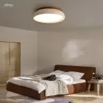 Nox Scandinavian Travertine Ceiling Light