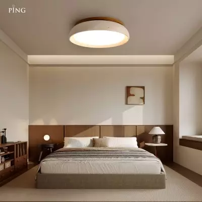 Nox Scandinavian Travertine Ceiling Light Nox Scandinavian Travertine Ceiling Light
