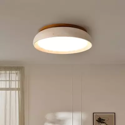 Nox Scandinavian Travertine Ceiling Light Nox Scandinavian Travertine Ceiling Light