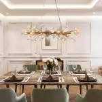 Milo French Country Porcelain Flower Chandelier