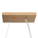 Milo French Country Porcelain Flower Chandelier