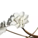 Milo French Country Porcelain Flower Chandelier