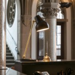 Santos Concrete cylinder table lamp Santos Concrete cylinder table lamp