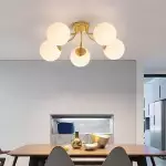 Bird Wooden Chandelier
