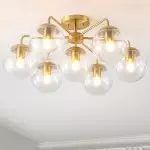 Carson Nordic Minimalist Led Rectangle Ceiling Light