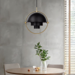 Elowen Rotatable Lampshades Multi-Lite Pendant Light Elowen Rotatable Lampshades Multi-Lite Pendant Light