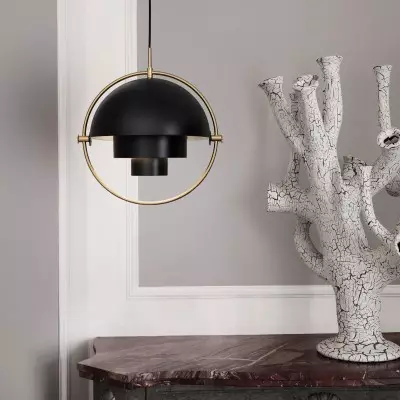 Elowen Rotatable Lampshades Multi-Lite Pendant Light Elowen Rotatable Lampshades Multi-Lite Pendant Light