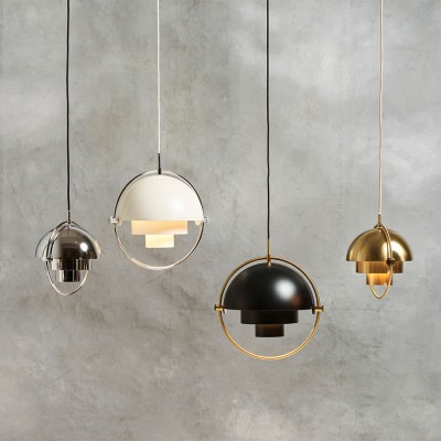 Elowen Rotatable Lampshades Multi-Lite Pendant Light Elowen Rotatable Lampshades Multi-Lite Pendant Light