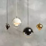Elowen Rotatable Lampshades Multi-Lite Pendant Light Elowen Rotatable Lampshades Multi-Lite Pendant Light