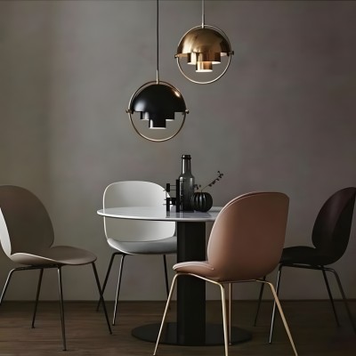 Elowen Rotatable Lampshades Multi-Lite Pendant Light Elowen Rotatable Lampshades Multi-Lite Pendant Light