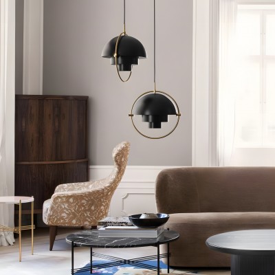 Elowen Rotatable Lampshades Multi-Lite Pendant Light Elowen Rotatable Lampshades Multi-Lite Pendant Light