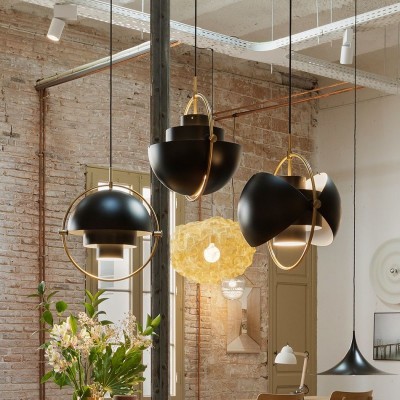 Elowen Rotatable Lampshades Multi-Lite Pendant Light Elowen Rotatable Lampshades Multi-Lite Pendant Light