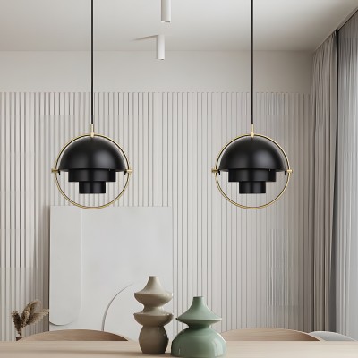 Elowen Rotatable Lampshades Multi-Lite Pendant Light Elowen Rotatable Lampshades Multi-Lite Pendant Light