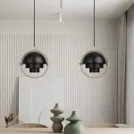 Elowen Rotatable Lampshades Multi-Lite Pendant Light Elowen Rotatable Lampshades Multi-Lite Pendant Light