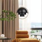 Elowen Rotatable Lampshades Multi-Lite Pendant Light Elowen Rotatable Lampshades Multi-Lite Pendant Light