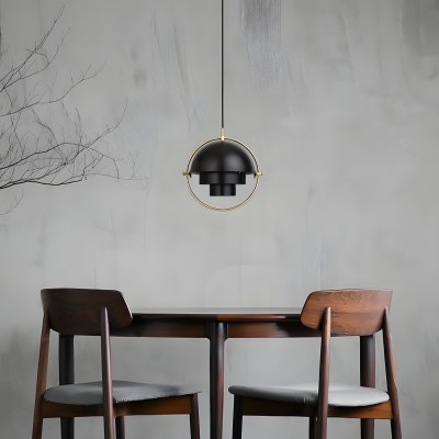 Elowen Rotatable Lampshades Multi-Lite Pendant Light Elowen Rotatable Lampshades Multi-Lite Pendant Light