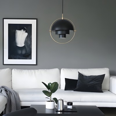 Elowen Rotatable Lampshades Multi-Lite Pendant Light Elowen Rotatable Lampshades Multi-Lite Pendant Light