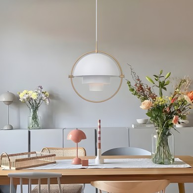 Elowen Rotatable Lampshades Multi-Lite Pendant Light