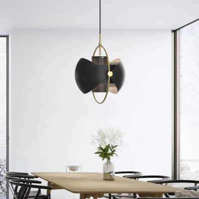 Elowen Rotatable Lampshades Multi-Lite Pendant Light Elowen Rotatable Lampshades Multi-Lite Pendant Light