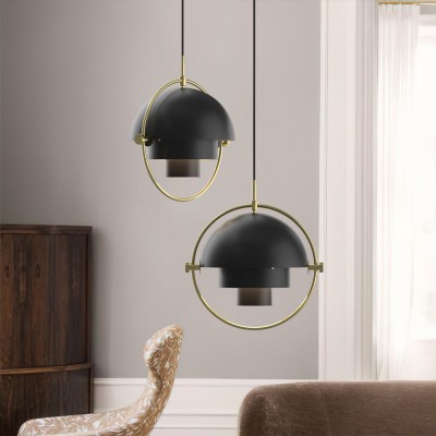 Elowen Rotatable Lampshades Multi-Lite Pendant Light Elowen Rotatable Lampshades Multi-Lite Pendant Light