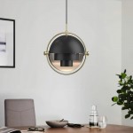Elowen Rotatable Lampshades Multi-Lite Pendant Light Elowen Rotatable Lampshades Multi-Lite Pendant Light