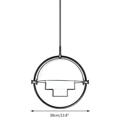 Elowen Rotatable Lampshades Multi-Lite Pendant Light Elowen Rotatable Lampshades Multi-Lite Pendant Light
