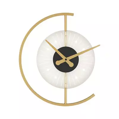 Ritika Rechargeable Cordless Moon Clock LED Wall Lamp Ritika Rechargeable Cordless Moon Clock LED Wall Lamp