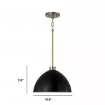 Ylarix ‎Minimalist Dome Metal Pendant Light