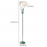 Mayrair Vintage Flower Floor Lamp