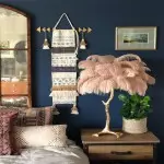 Marco Ostrich Feather Table Lamp Marco Ostrich Feather Table Lamp