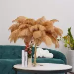 Marco Ostrich Feather Table Lamp Marco Ostrich Feather Table Lamp