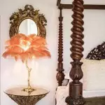 Marco Ostrich Feather Table Lamp Marco Ostrich Feather Table Lamp