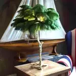 Marco Ostrich Feather Table Lamp Marco Ostrich Feather Table Lamp