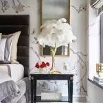 Marco Ostrich Feather Table Lamp Marco Ostrich Feather Table Lamp