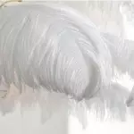 Marco Ostrich Feather Table Lamp Marco Ostrich Feather Table Lamp